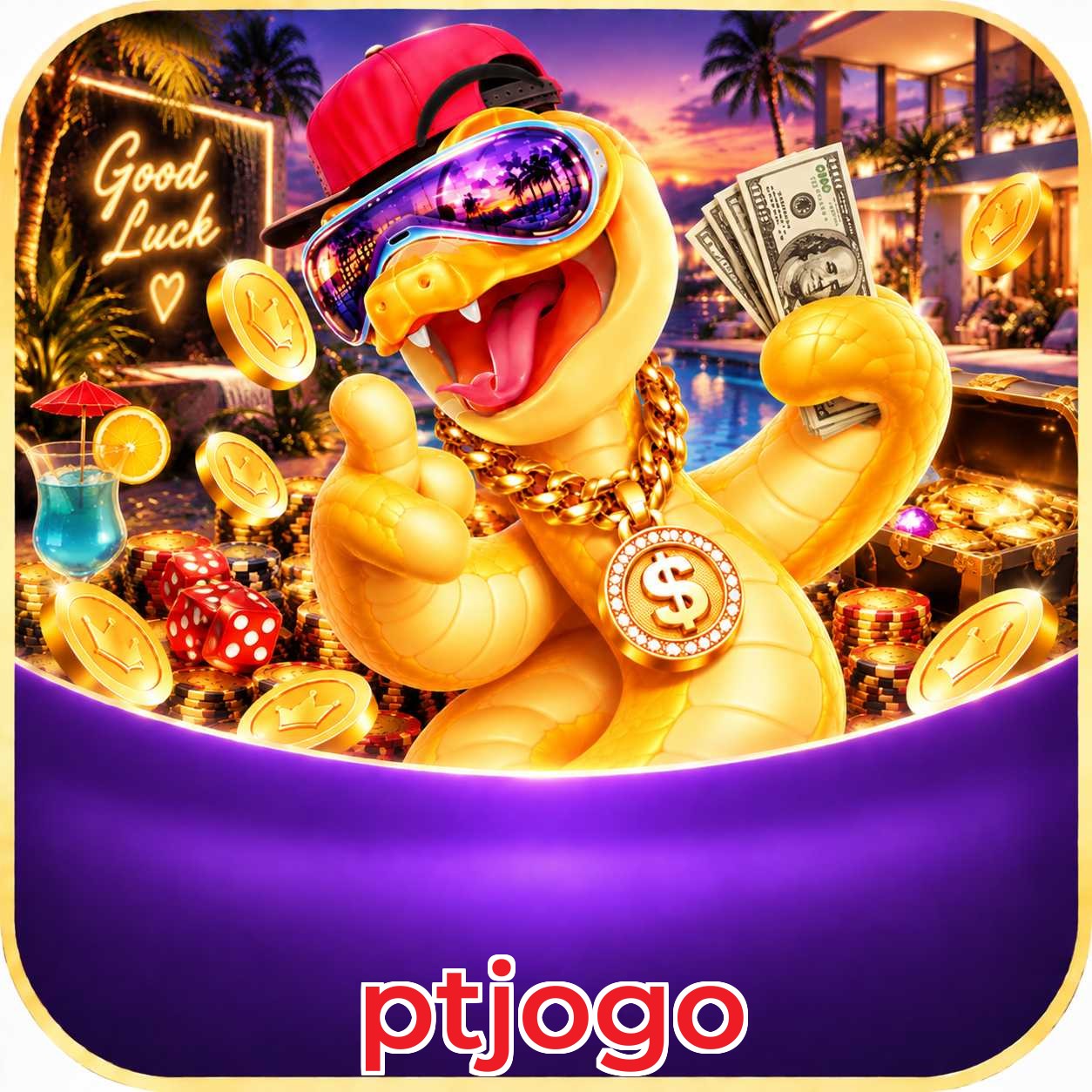ptjogo Logo